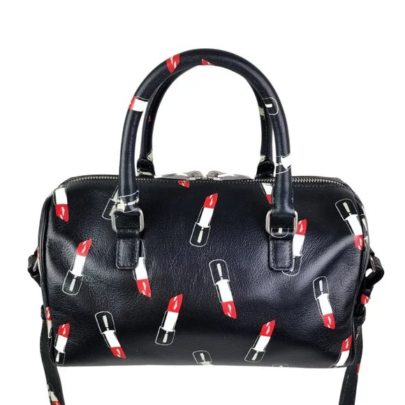 Saint Laurent Lipstick Baby Duffle Bag - Picture 5 of 14
